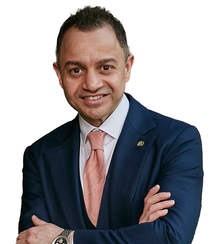 سعادة د. عدنان شلوان